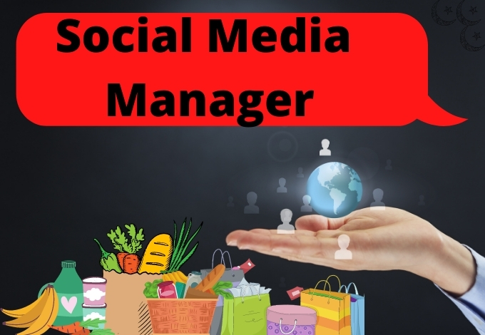I will be your social media marketing manager for SMM