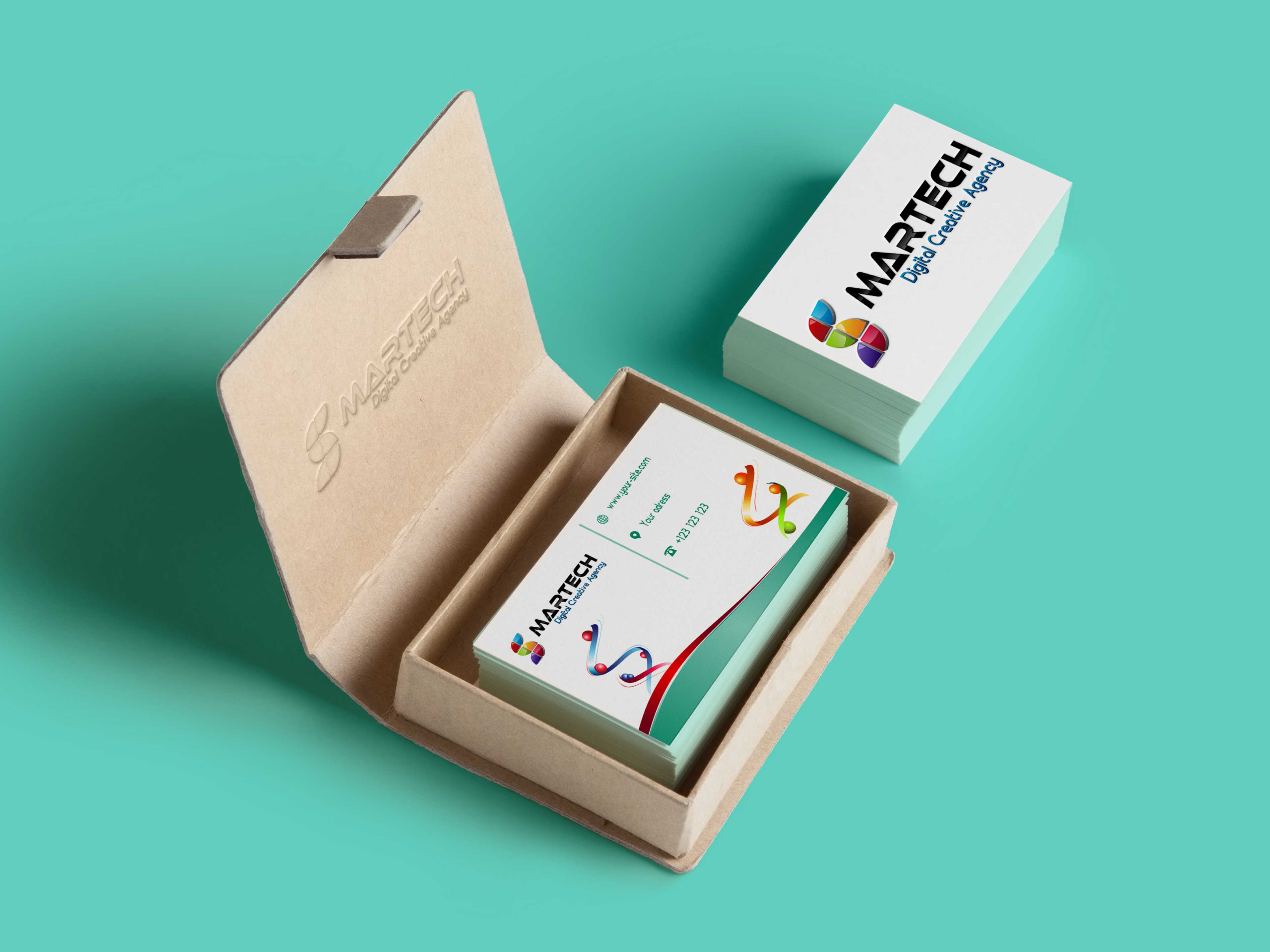 I will do a business cards for you