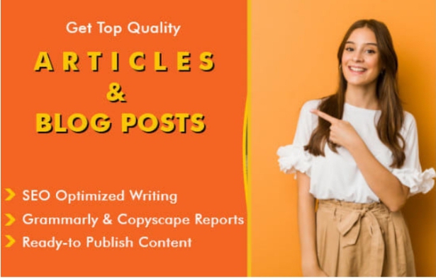 I will write 600+ SEO words unique and best quality a...