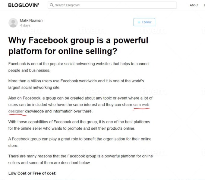 I will provide guest post on 10 high authority site