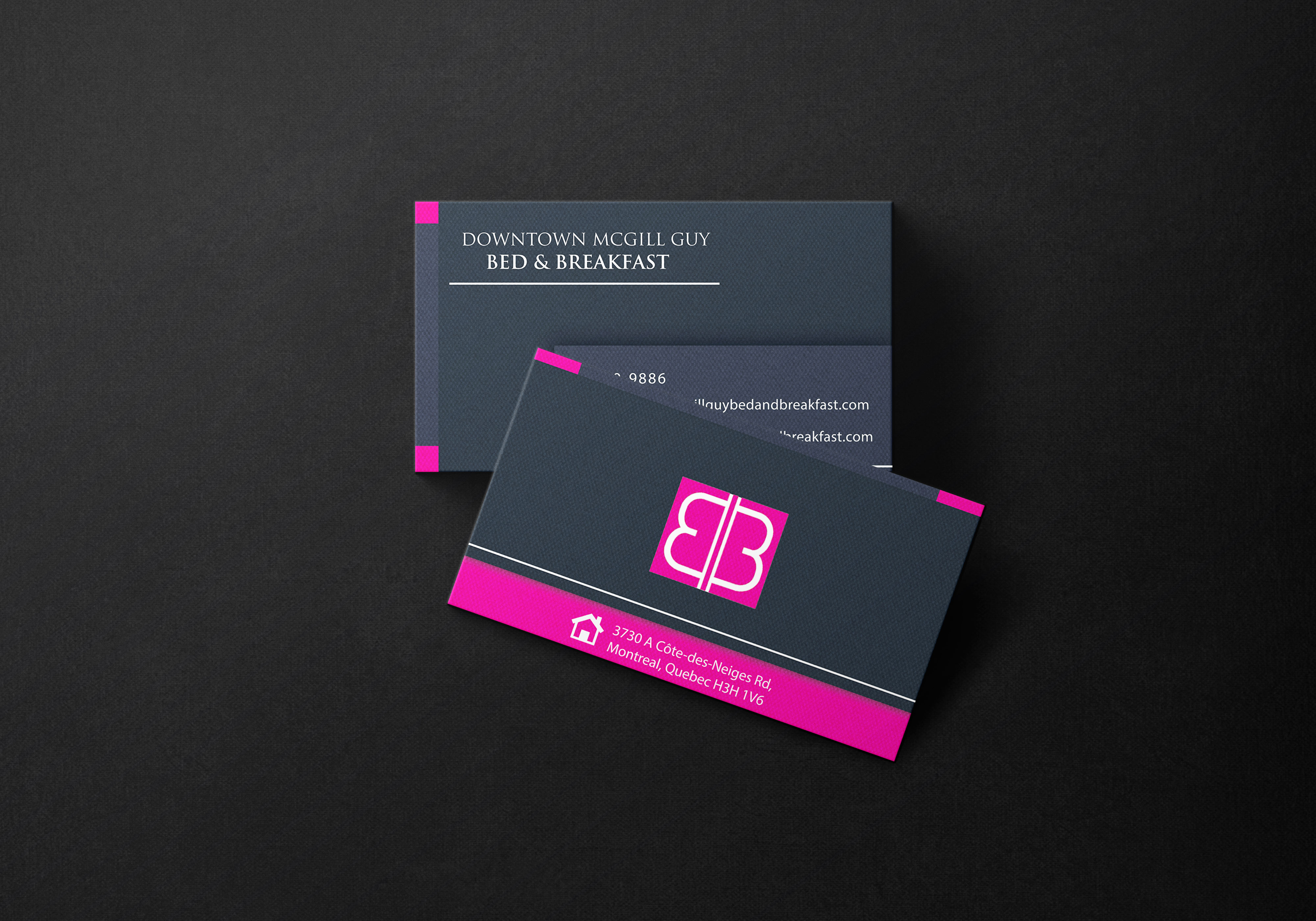 I'll create your premium Business Card within 24 hours.