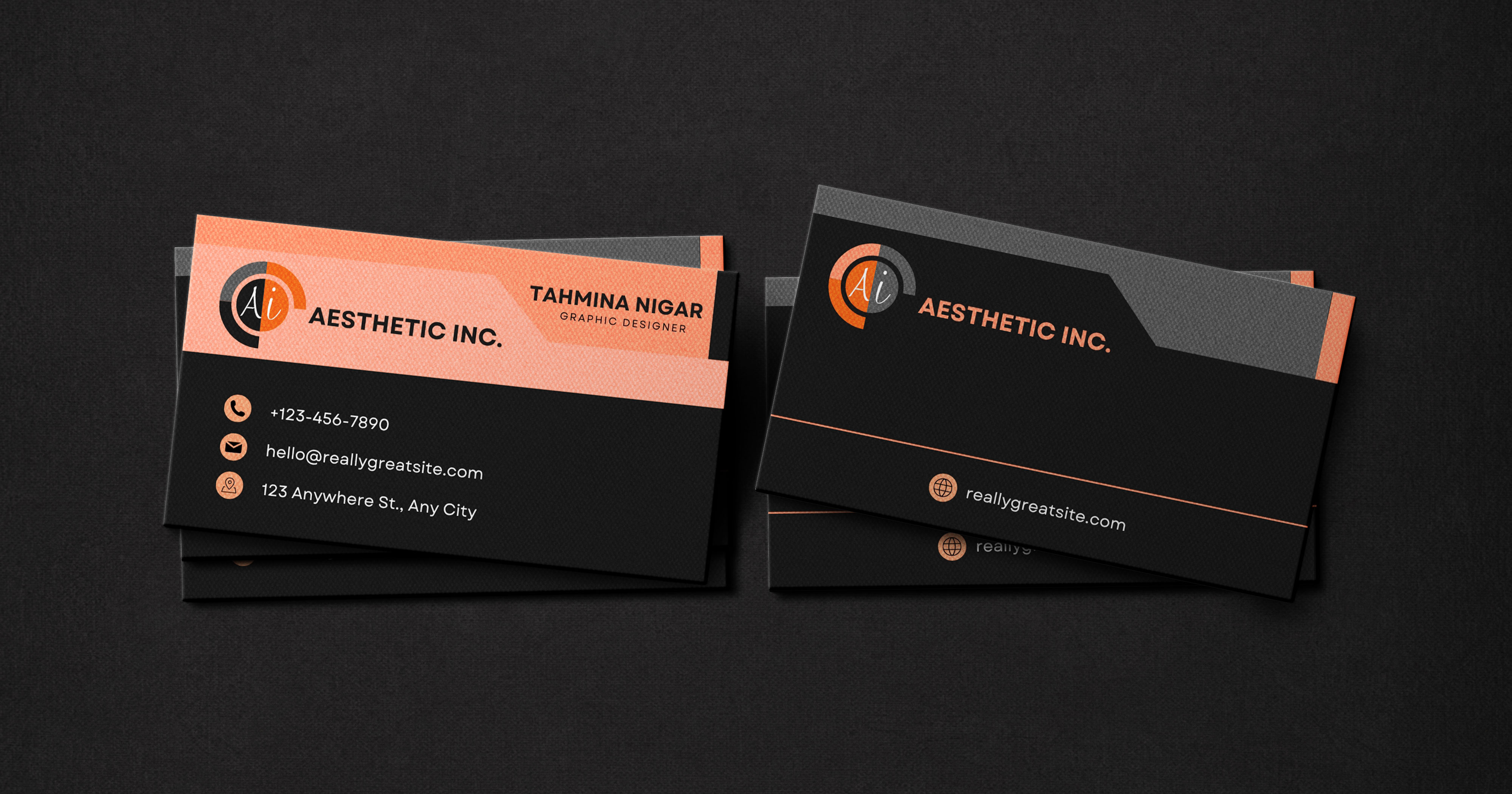 I'll create your premium Business Card within 24 hours.