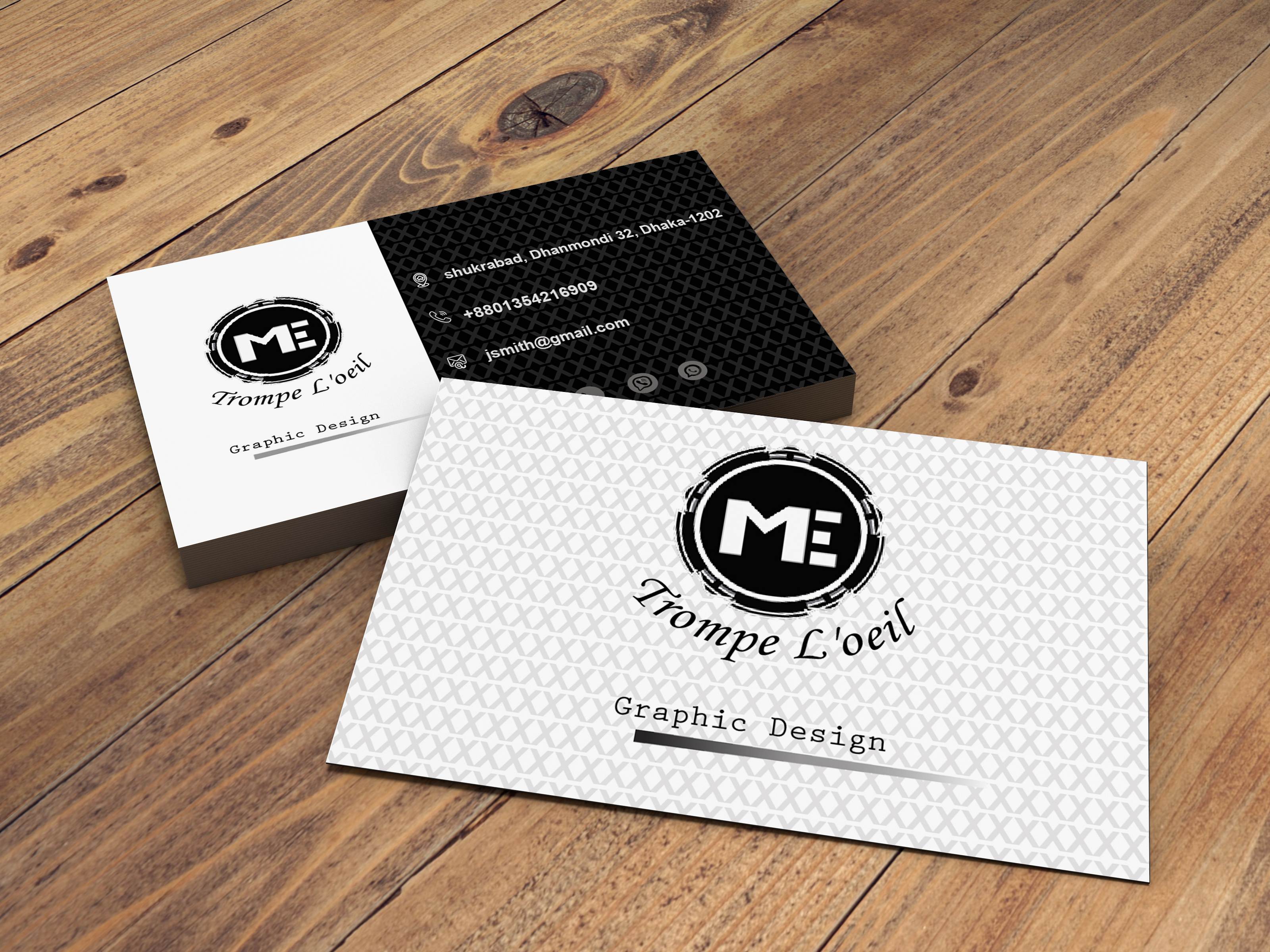 I'll create your premium Business Card within 24 hours.