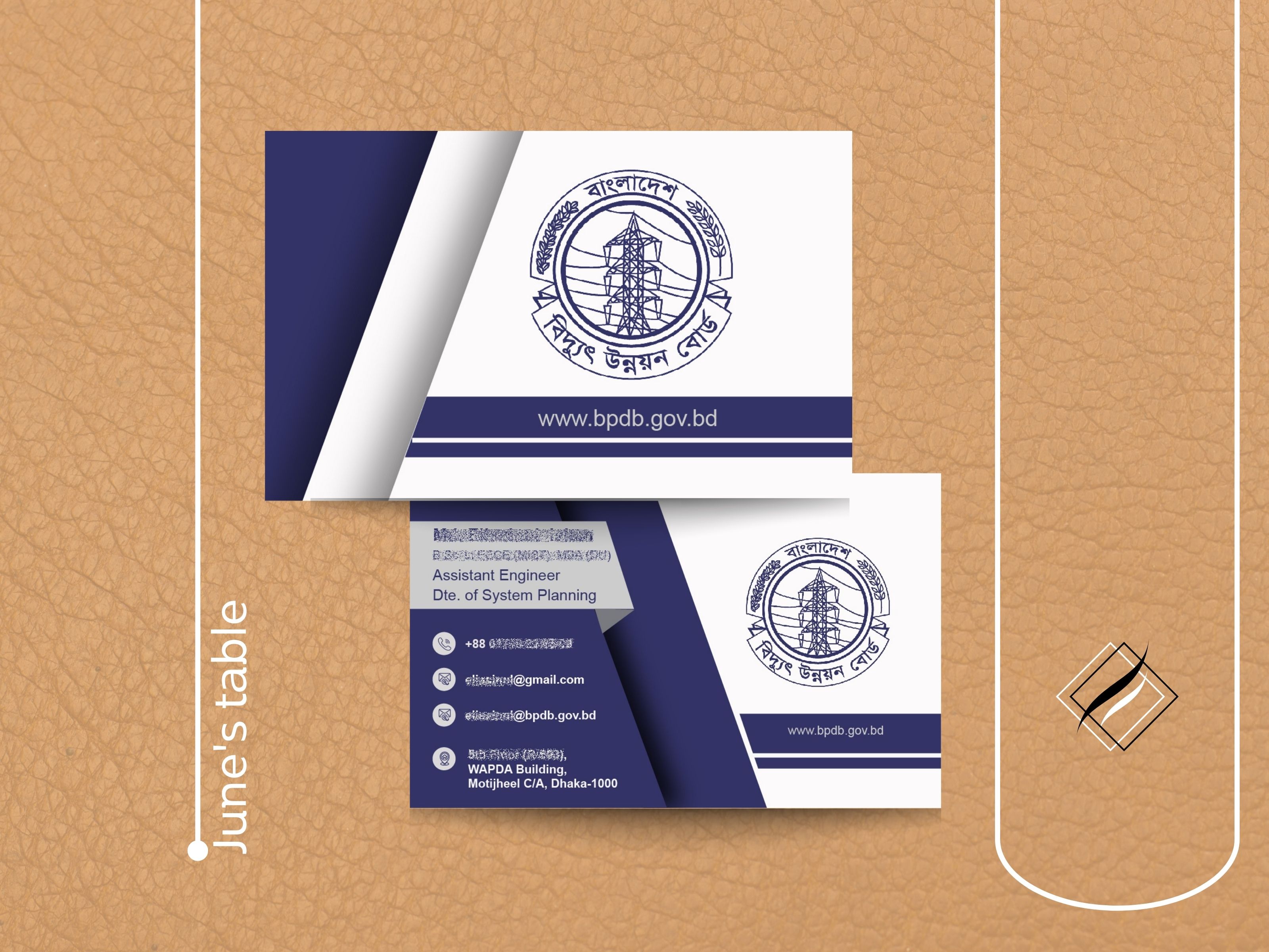 I'll create your premium Business Card within 24 hours.