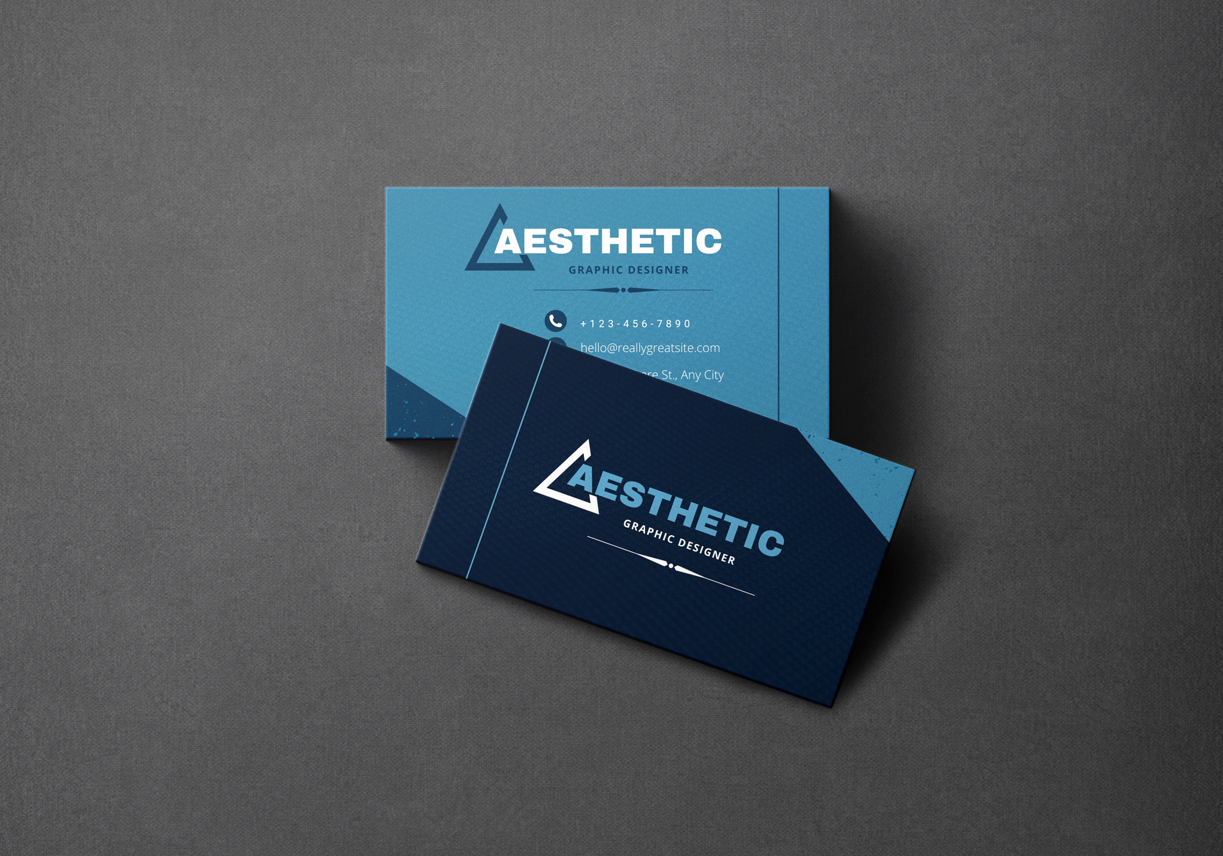 I'll create your premium Business Card within 24 hours.
