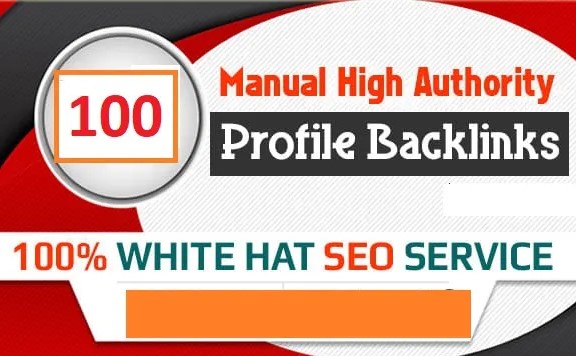 Increase Traffic with 100 Premium Profile Backlinks D...