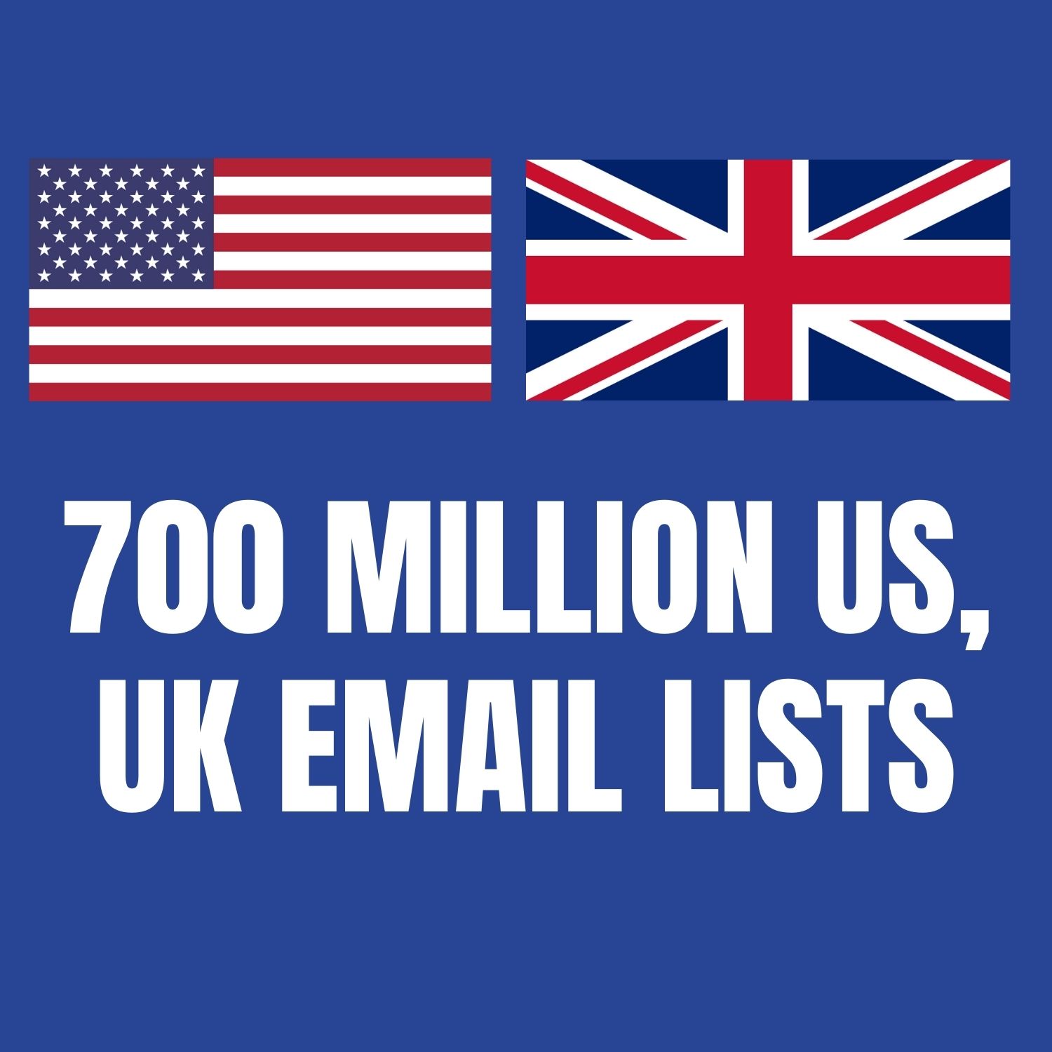 I will provide you Active 700 Million US, Uk Email l...