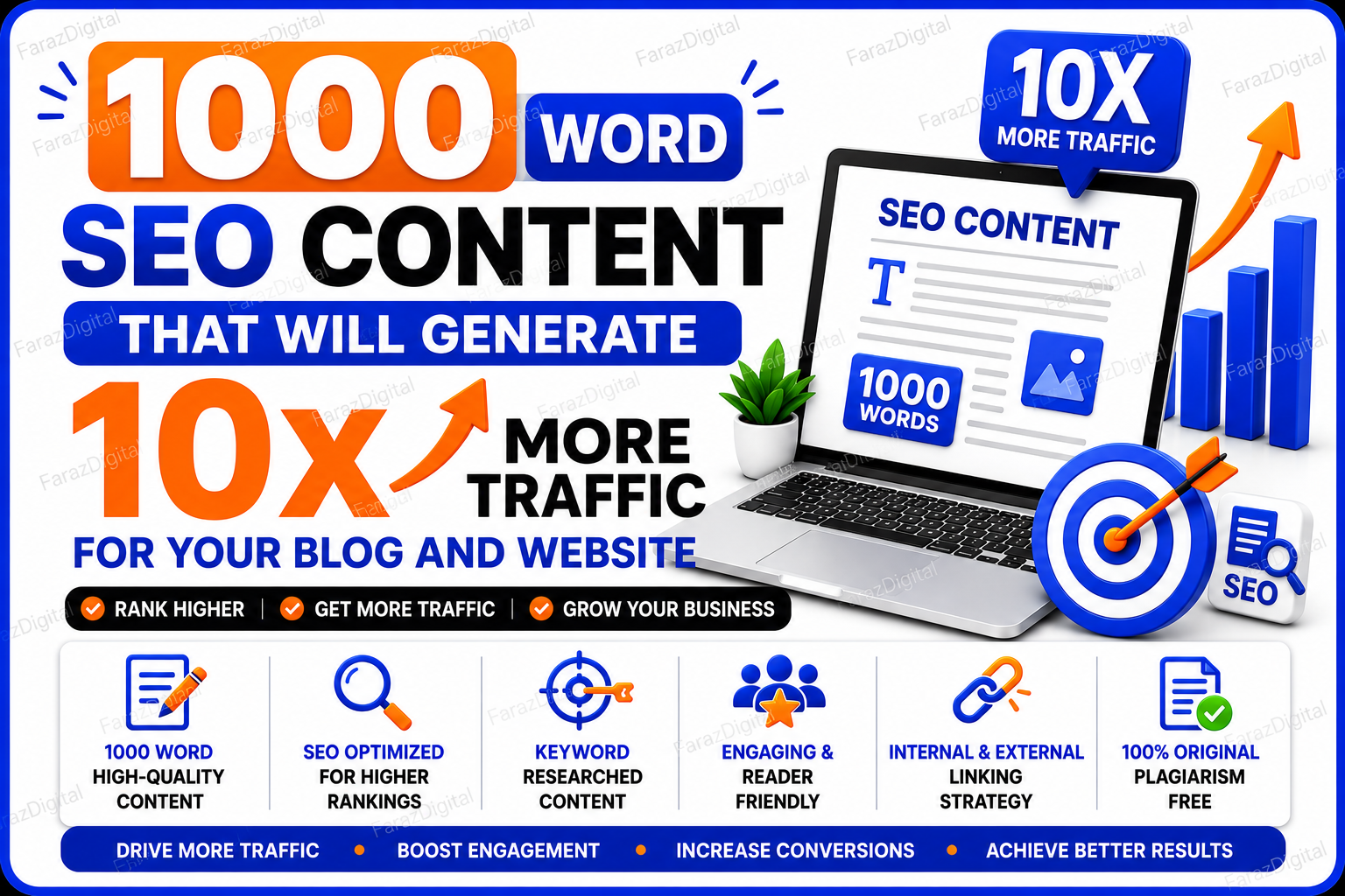 1000 Word SEO Content That Will Generate 10&times Mor...
