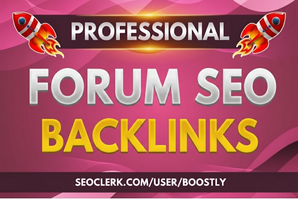 50 High DA Forum Backlinks to Skyrocket Your Google a...
