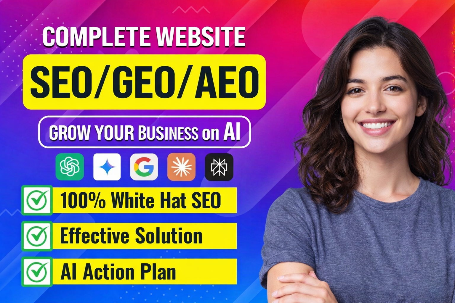 I Will Build 50 Premium GEO AEO Local and Off Page SEO Backlinks for AI Rank