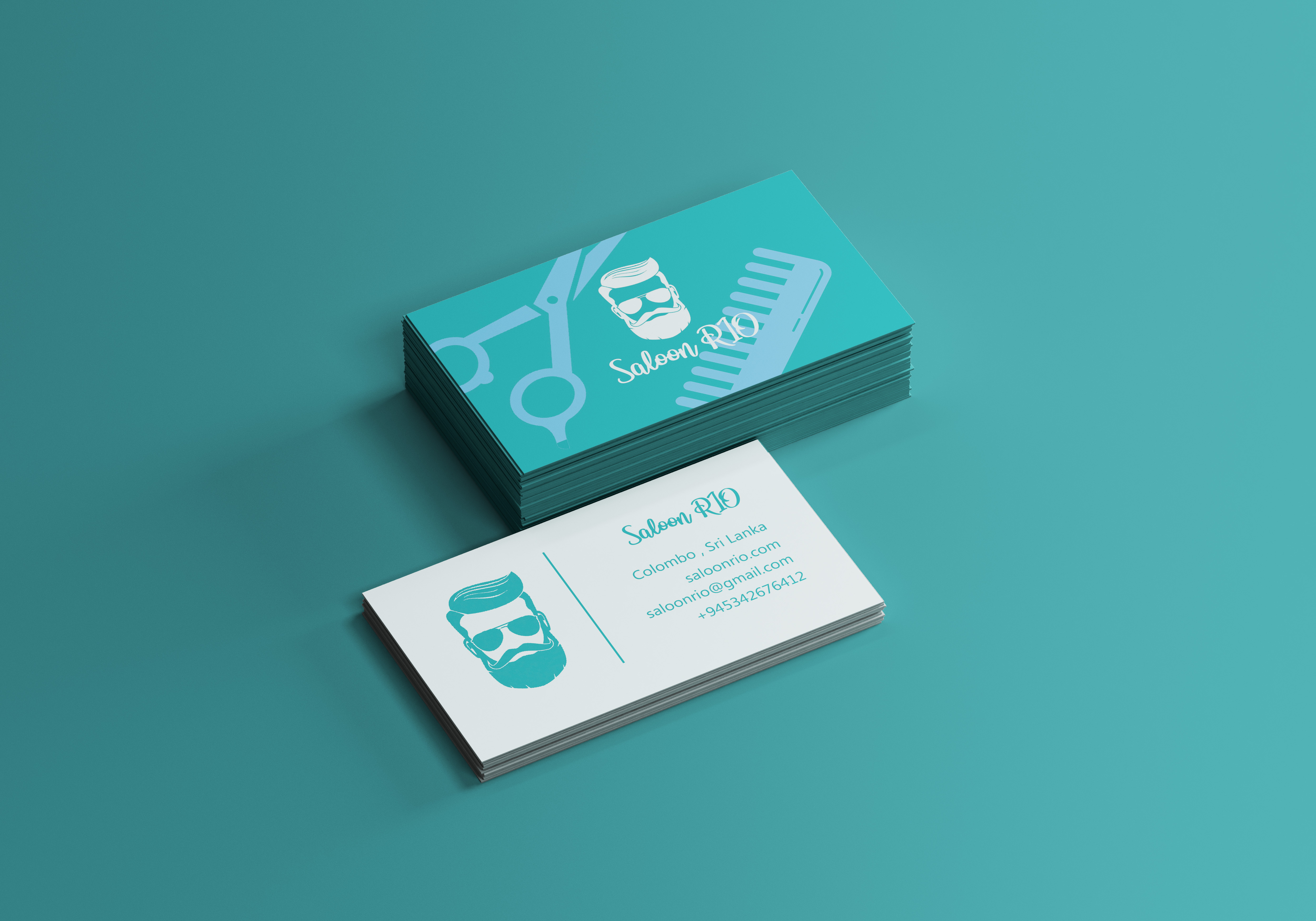 Unique Modern Business Card Design