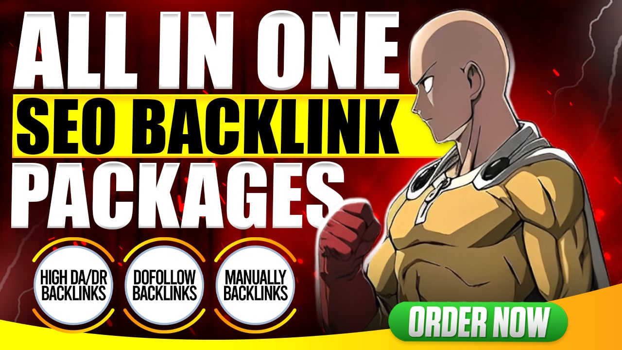All in One SEO Backlinks packages