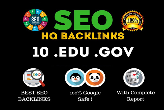 I will boost your high da premium quality EDU gov bac...