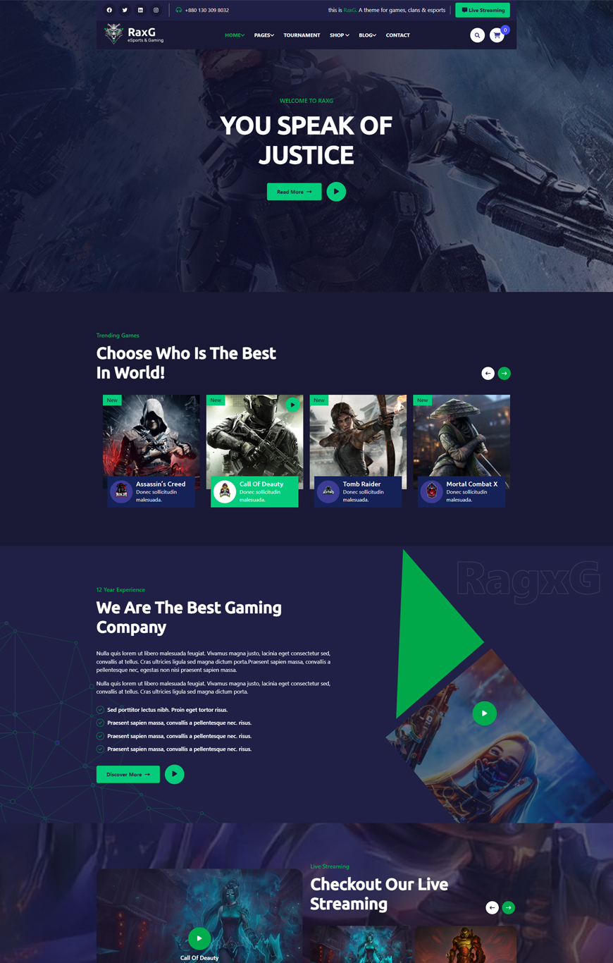 I will develop a landing page using Elementor Website...