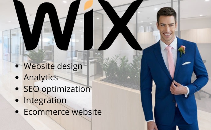 I will do wix website redesign, wix website design and wix SEO