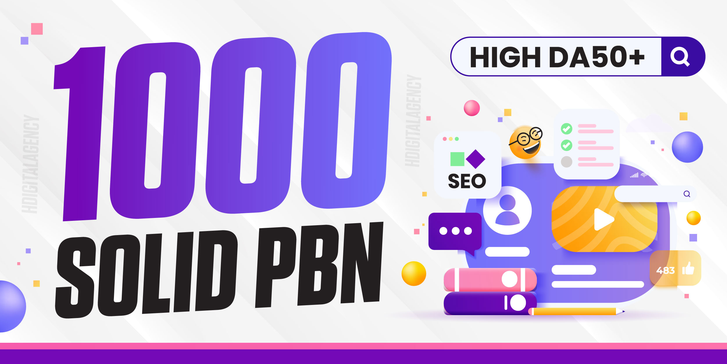 Premium 1000 PBN Backlinks 2025 Top-Class Indexing High DA50+ SEO Power Links