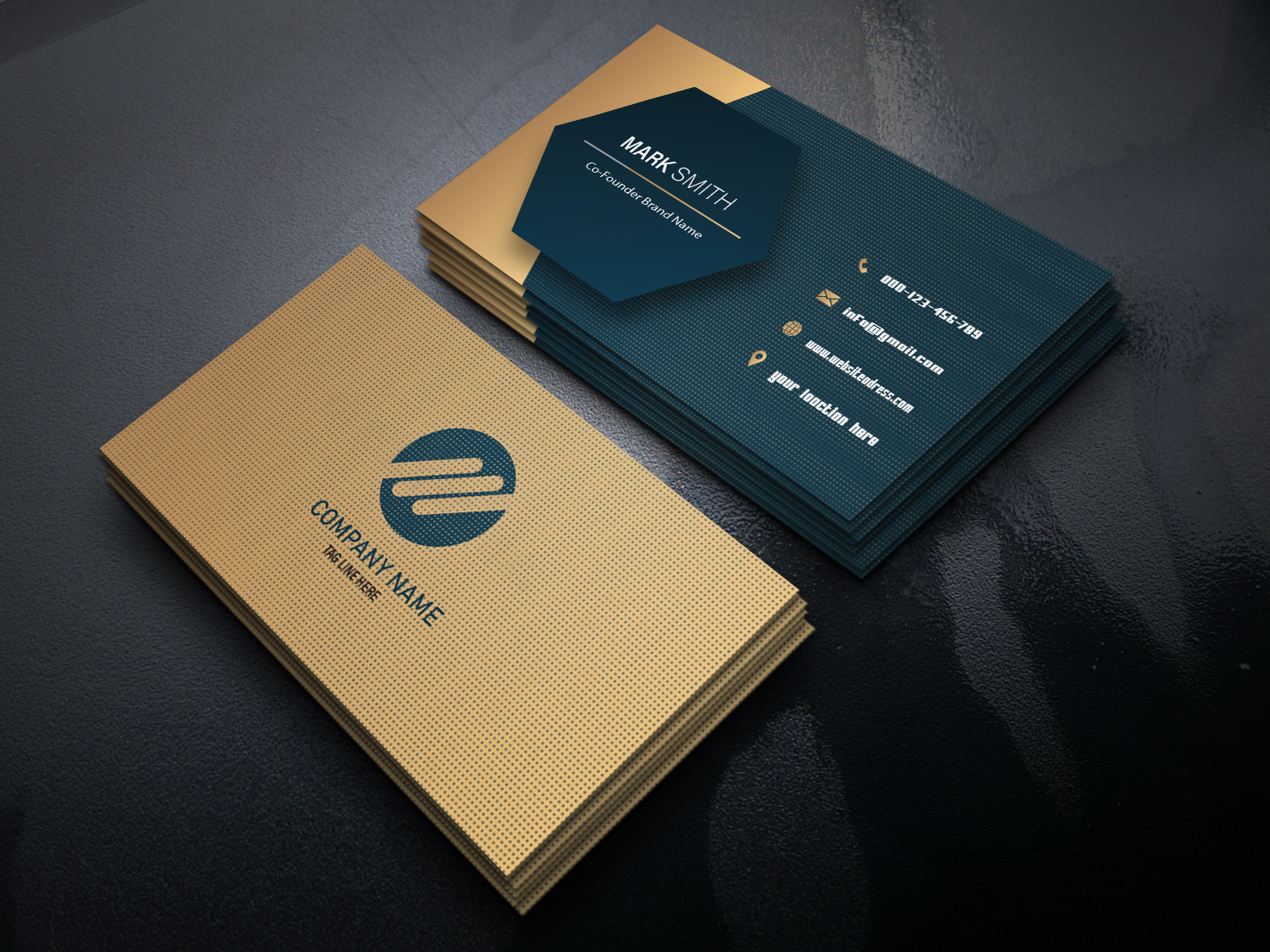 I will do amazing business card design