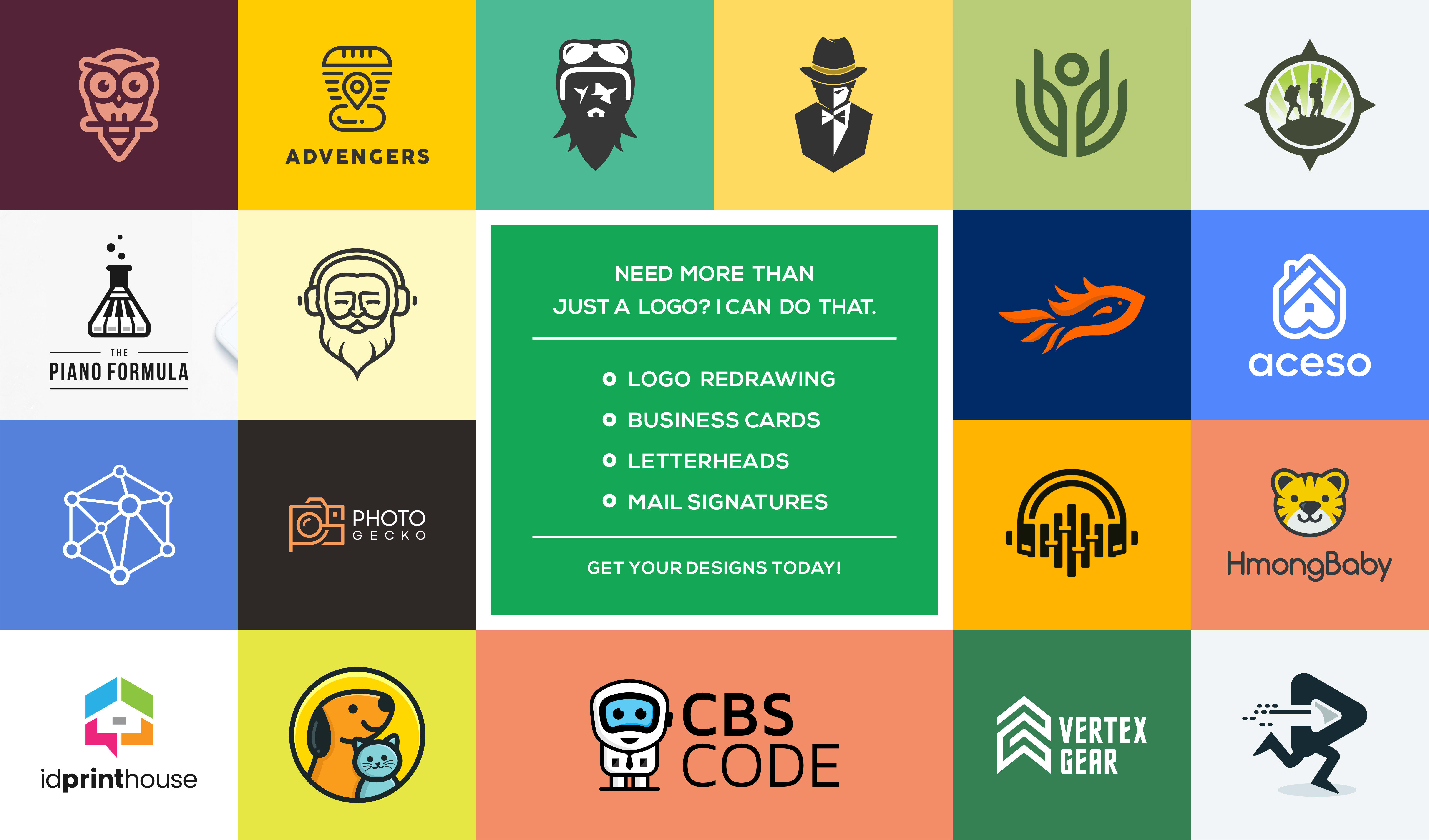 I will design perfect logo for your business 