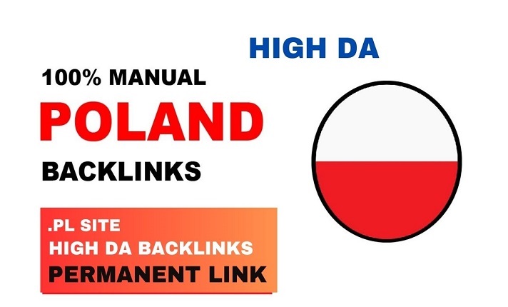 I will do 22 high authority Poland SEO backlinks poli...