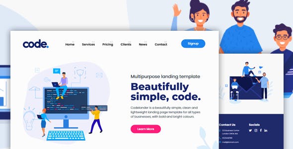 I will design and fix HTML CSS bootstrap and javascri...