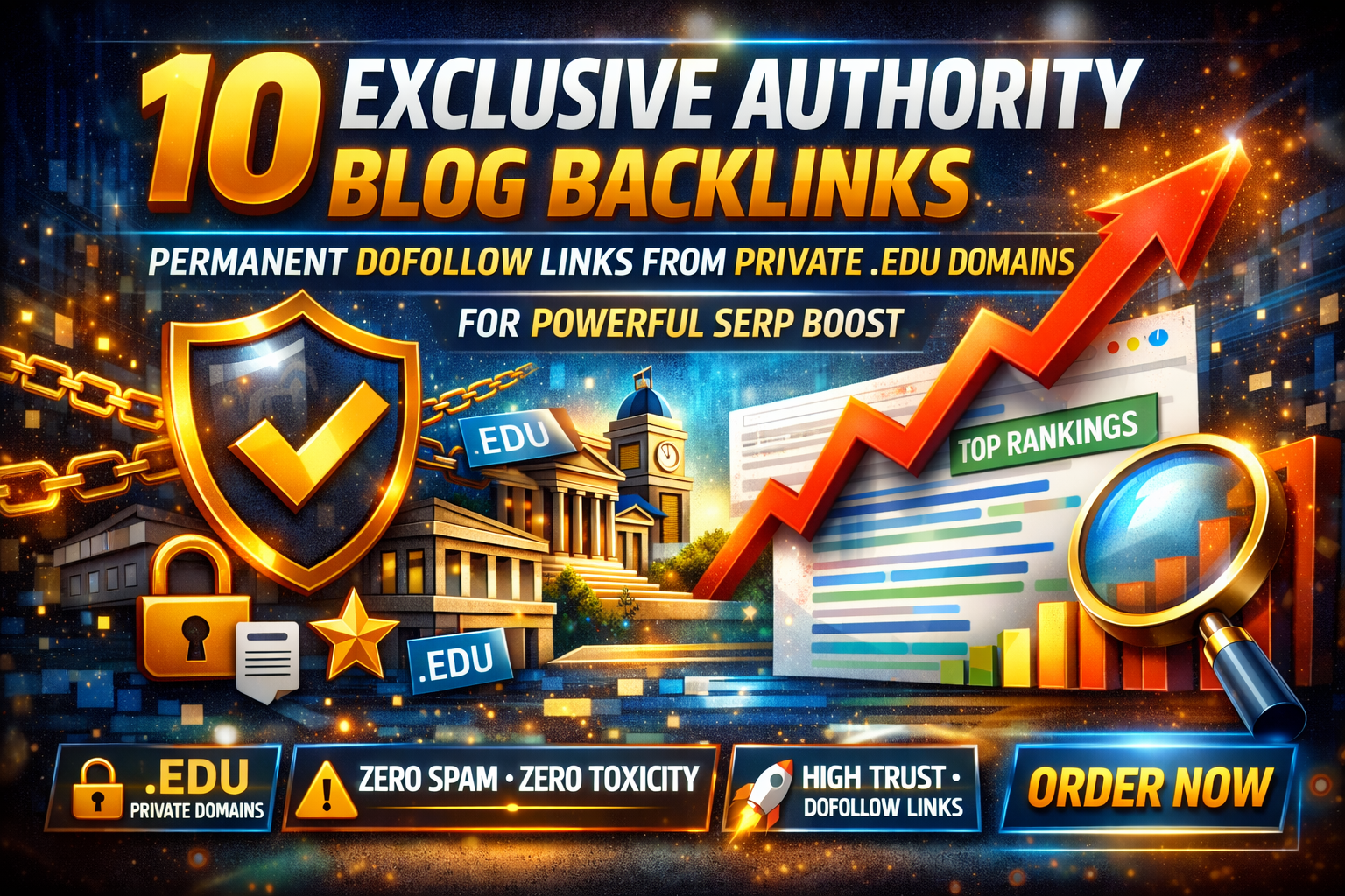 10 Elite Editorial Links From Clean, Zero-Spam Domains