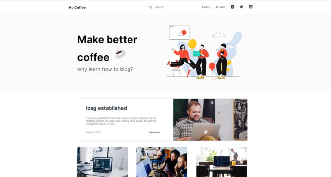 I will convert your psd and figma file to html, css ...