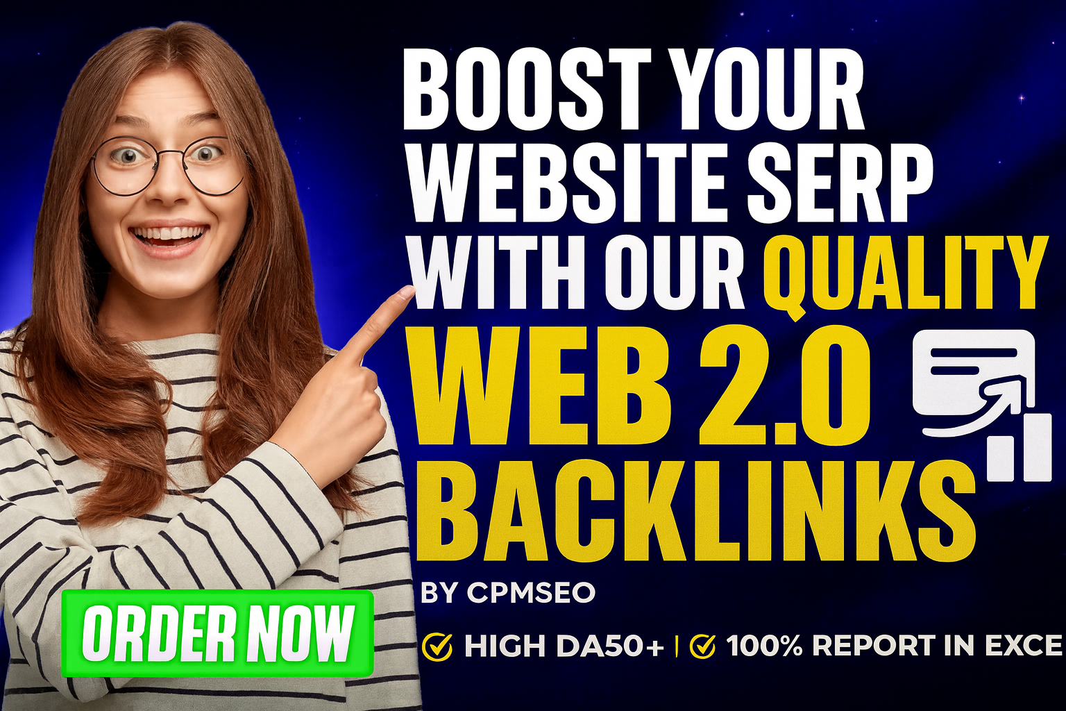Boost your website SERP with Our Quality 50 Web 2.0 B...