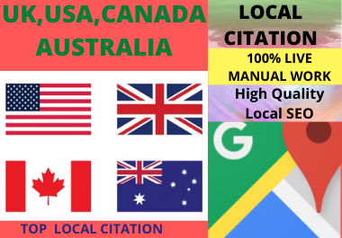 300 Google Maps Citation manual work to rank your goo...