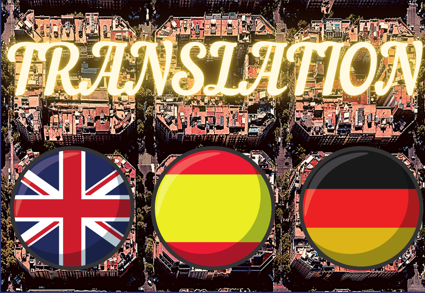 Translator for English / Spanish / German