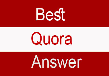 Unique 5 High Quality Quora Answer With Your Keyword ...