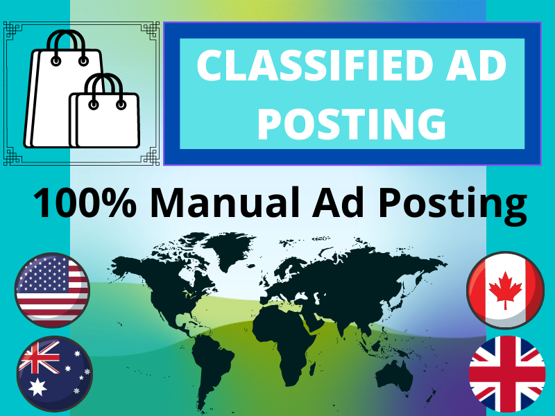 I will do classified ad posting on top 35 classified ...