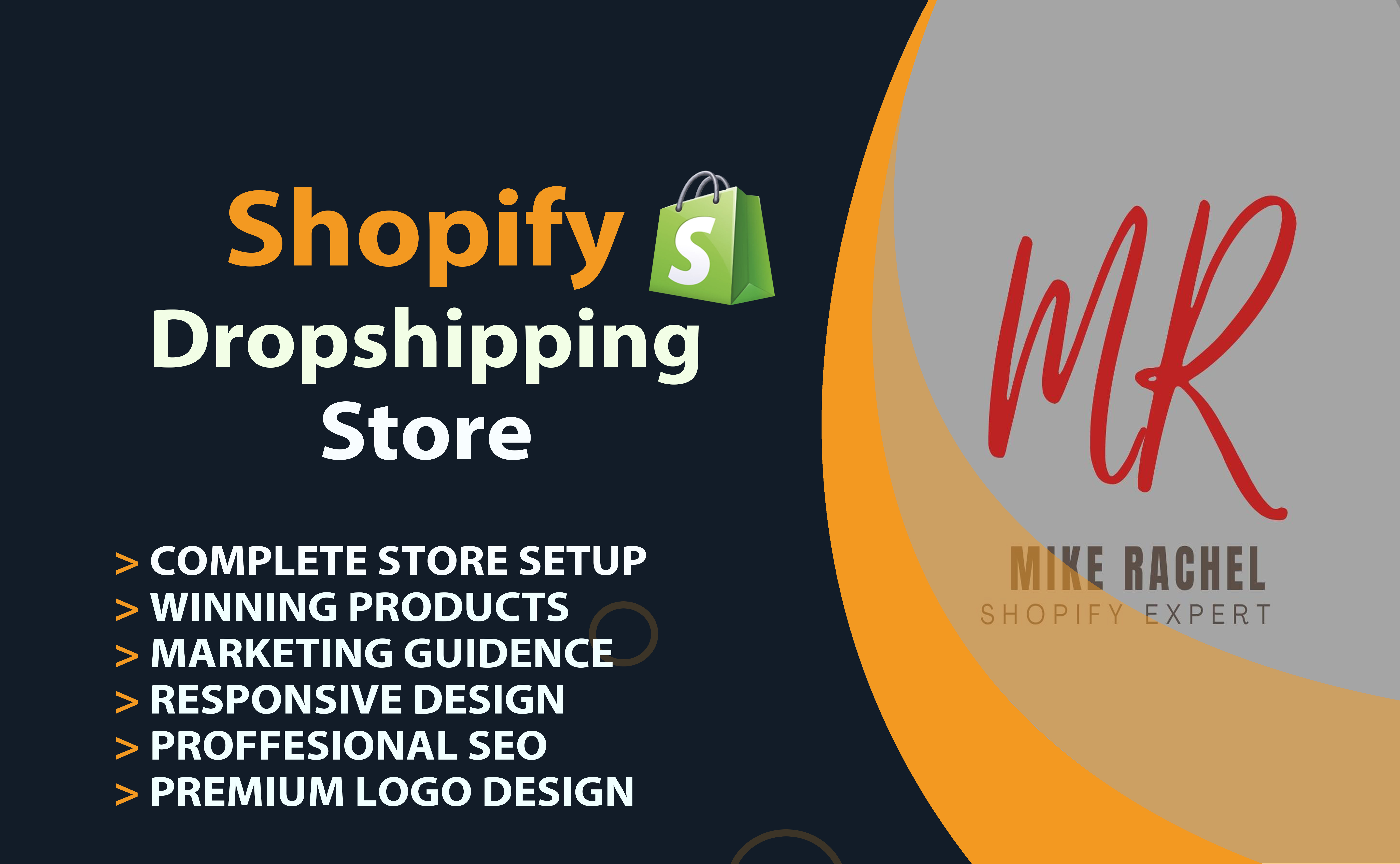 I will create shopify store for growing Your shopify ...