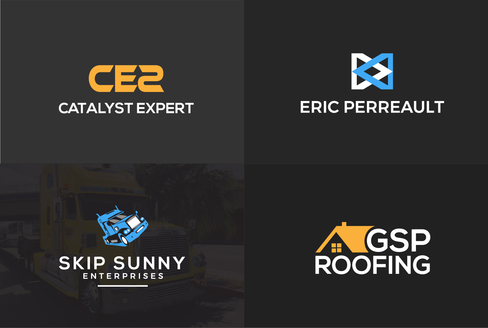 I will create attractive modern minimal Business logo design