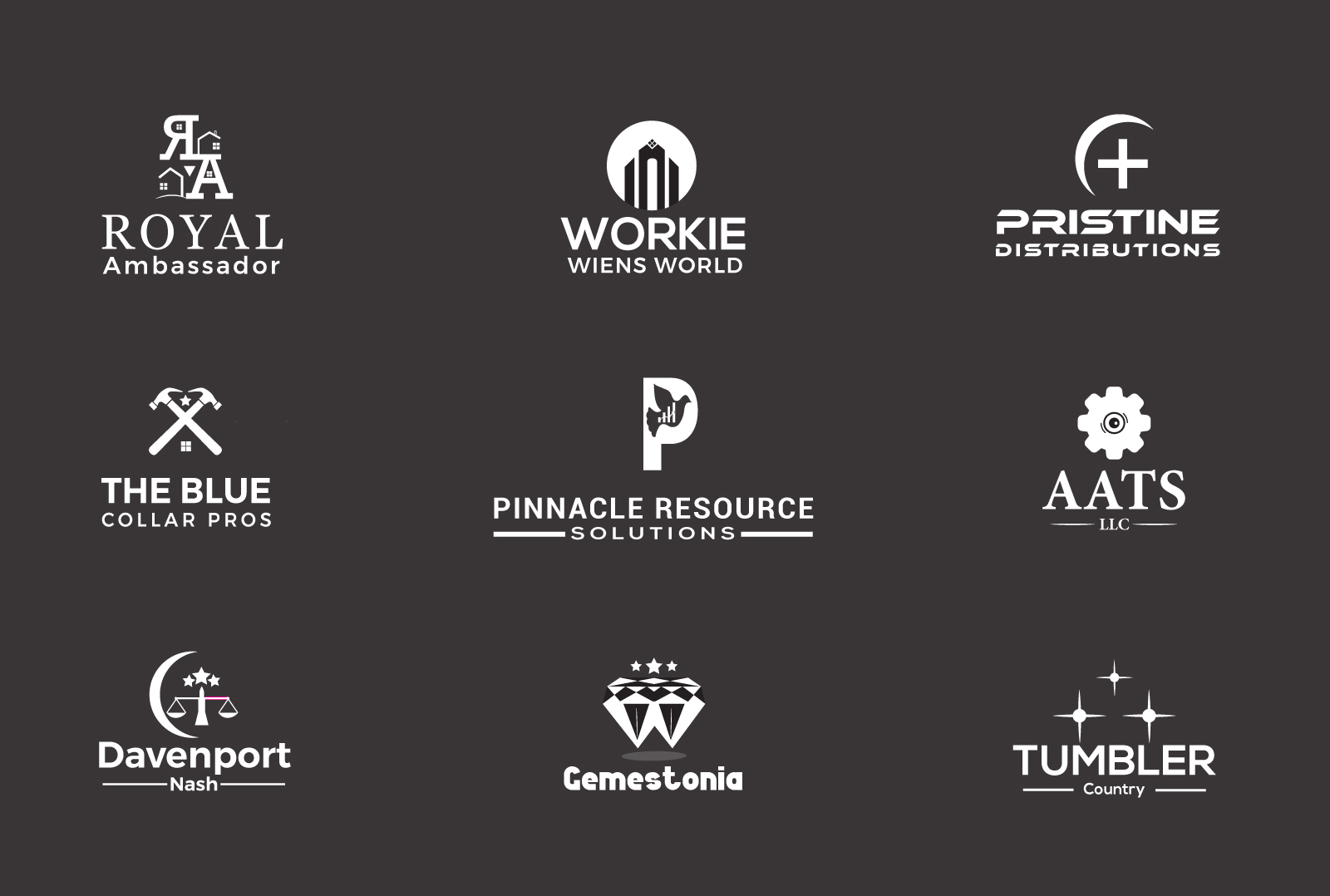 I will create attractive modern minimal Business logo design