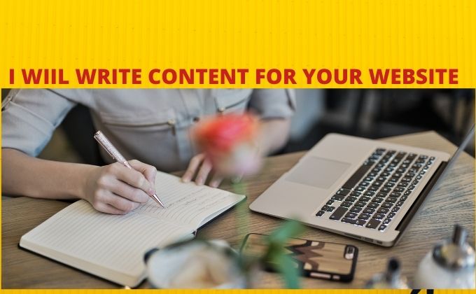 be an SEO website content writer, article and blog writer