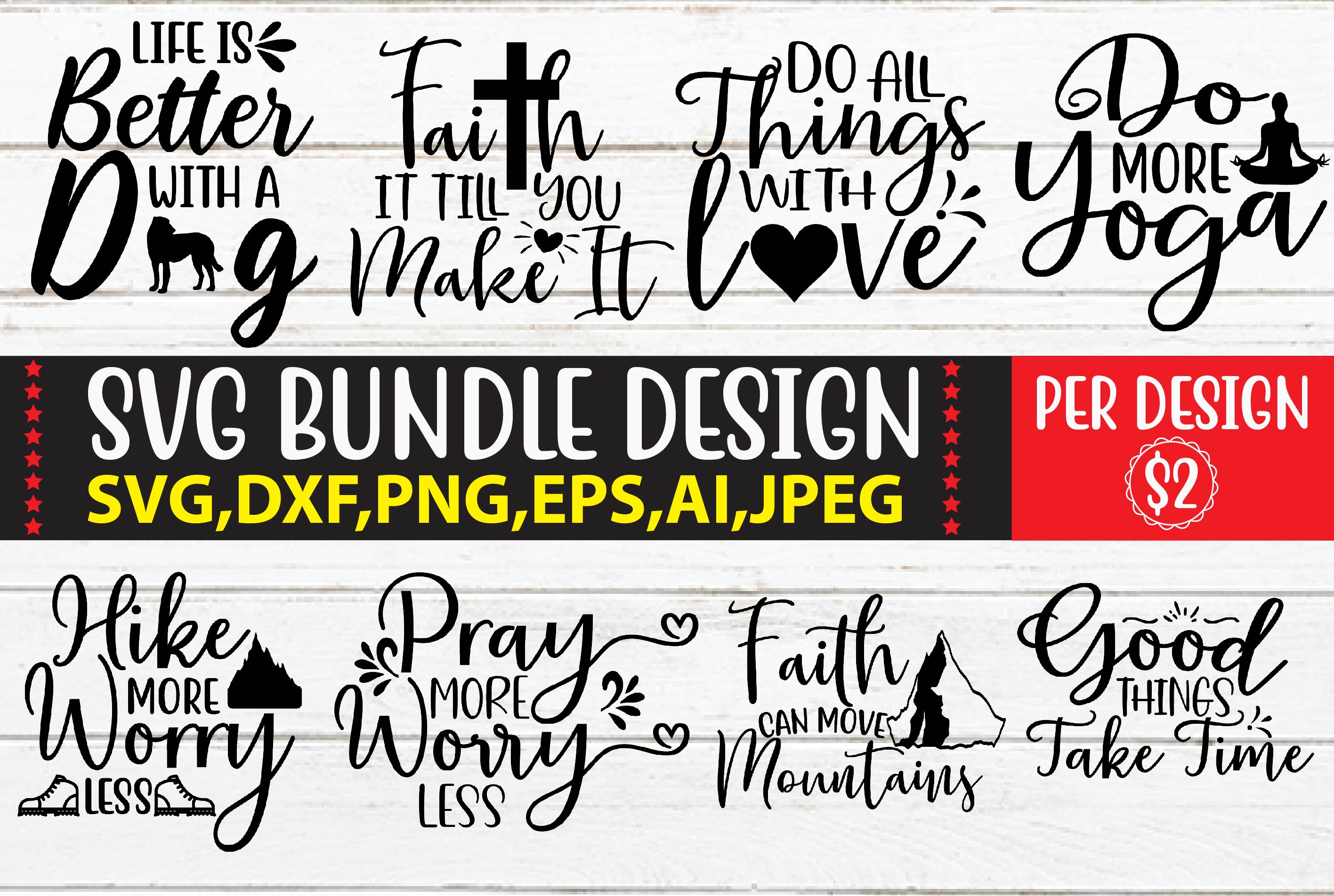 I will provide svg cut files for cricut design with s...