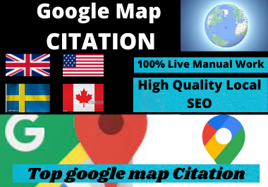 1200 Google Map Citations High Authority Website Dire...