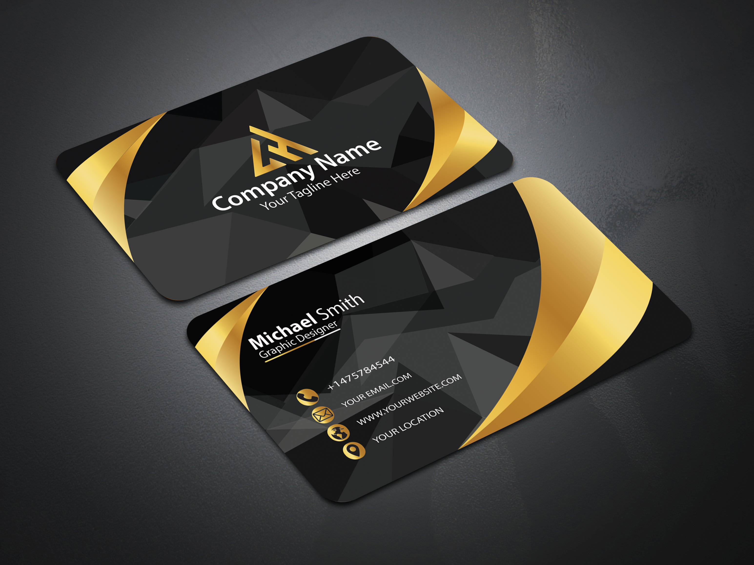 I am expert in Luxury Business card design