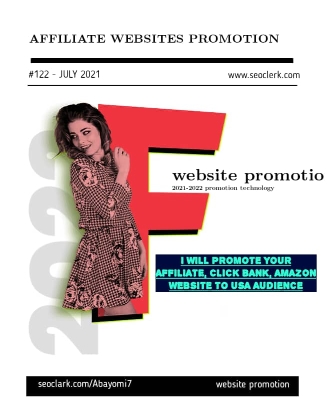 I will promote your affiliate websites to millions of USA audiences