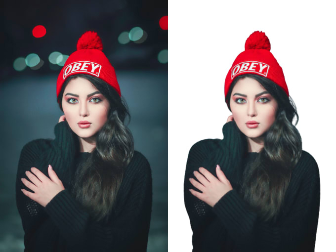 I will 20 photos background remove,photo edit,crop, retouching,resize in 3 hrs