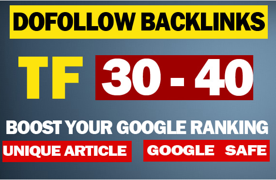 I will provide you 10 high TF 30+ PBN backlinks