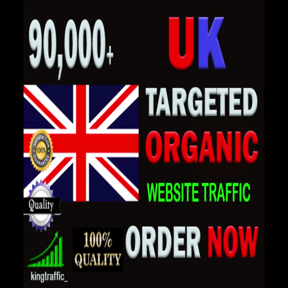 90,000 High Quality British, UK web visitors real targeted Genuine web traffic from United Kingdom