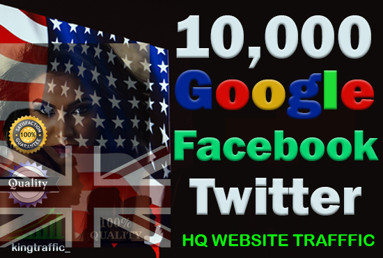 10000 Active Country Targeted HQ Website Traffic For ...