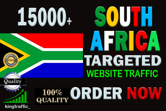 15,000 Active Quality South African visitors real tar...