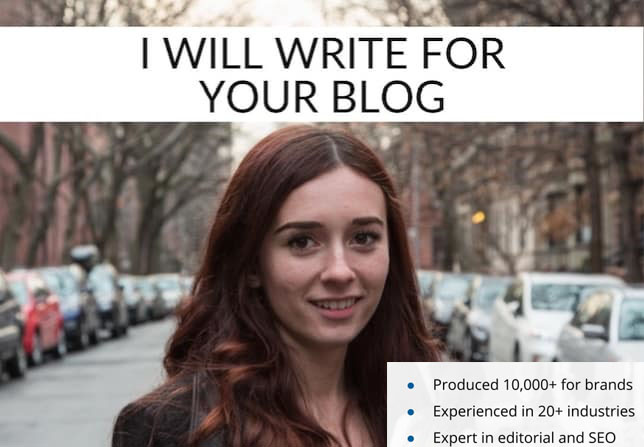 write 5 high quality articles for your website