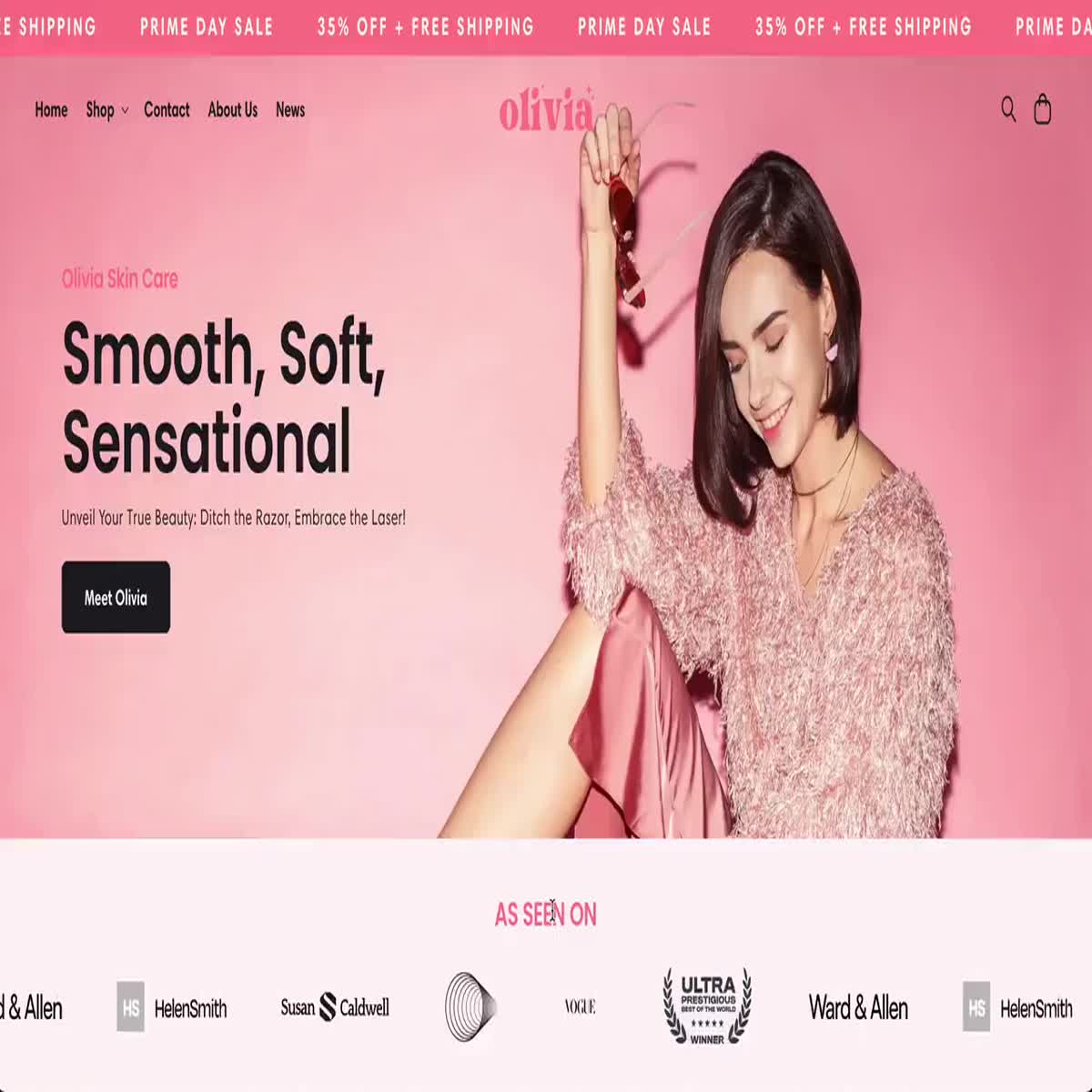 I will create a professional Shopify dropshipping store, design, or redesign for high sales