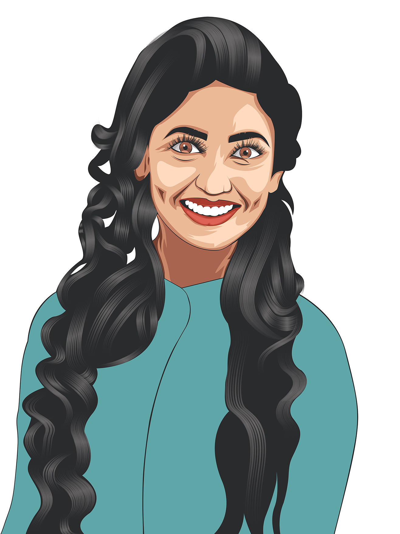 I will Draw an amazing cartoon portrait for you