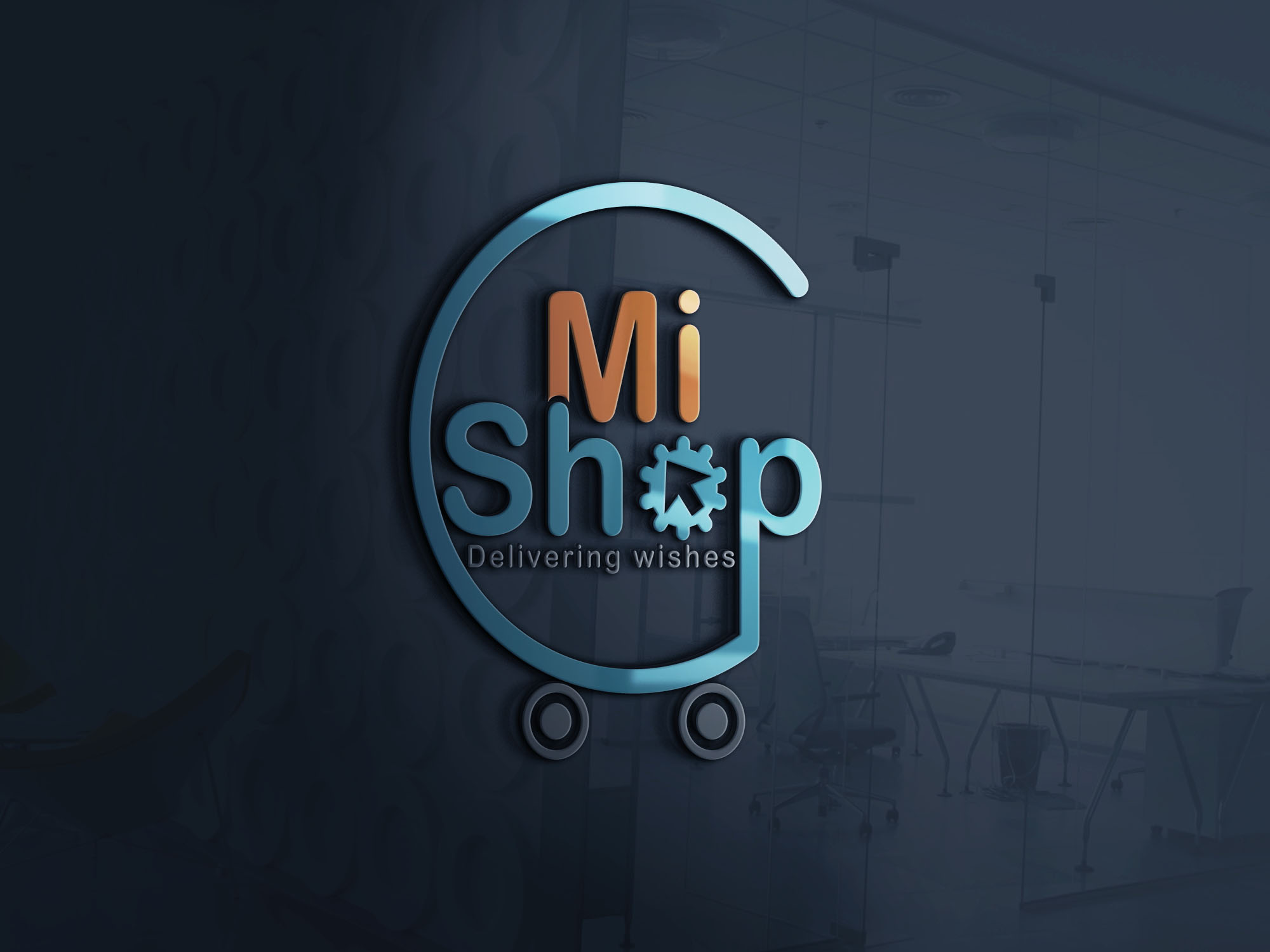 I will make a creative logo design.