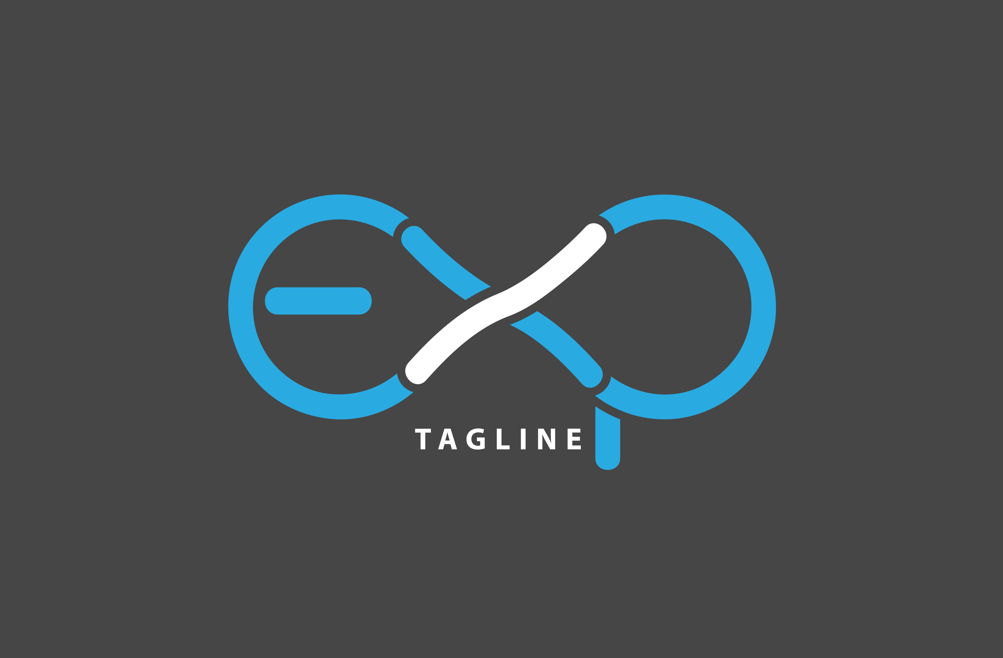 I will create unique modern flat minimalist perfect l...