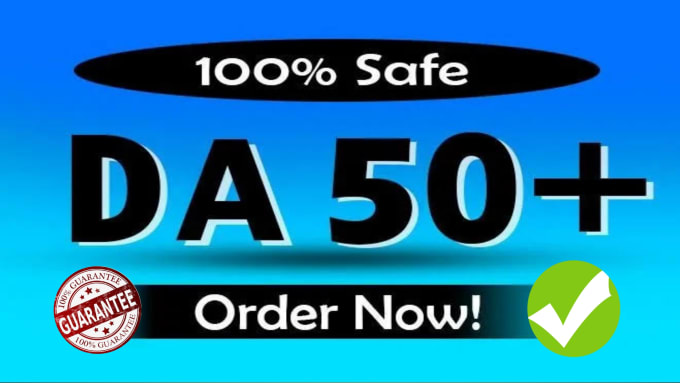 I will increase moz domain authority 50+